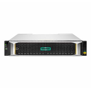 HPE MSA 2060 24 x Total Bays SAN Storage System - 28.80 TB HDD - 12 x 2.4TB - 2U Rack-mountable - 12 x HDD Installed - 28.