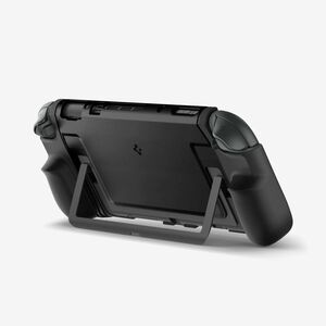 Spigen Case for Nintendo Gaming Console - Black - Slip Resistant - Polycarbonate (PC)