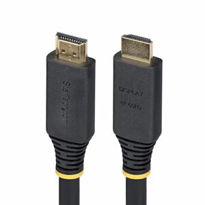 StarTech.com 10 m HDMI AV-Kabel - 1 - Cable for Audio-/Video-Gerät, TV, Monitor, Display, AV-Receiver, Kamera, Videogerät,