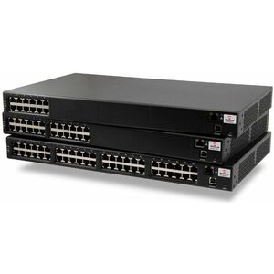 Microchip PD-9624GC PoE Injector with power cord - 24 x 10/100/1000Base-T Output Port(s) - 90 W