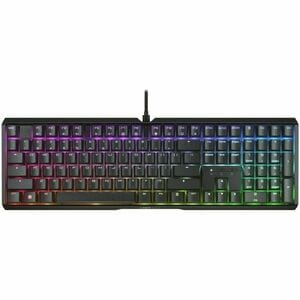 CHERRY XTRFY MX 3.1 Gaming Keyboard - Full-size - Cable Connectivity - USB Type A Interface - RGB LED - English (US) - Bla