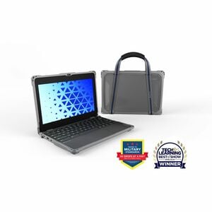 MAXCases Extreme Shell-F3 Rugged New Case for Asus Chromebook - Grey - Impact Resistant, Pressure Resistant, Drop Resistan