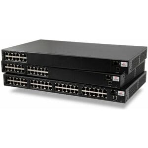 Microchip PD-9624GC PoE Injector with power cord - 24 x 10/100/1000Base-T Output Port(s) - 90 W