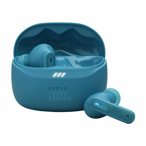 JBL Tune Beam 2 True Wireless Earbud Stereo Earset - Teal - Binaural - In-ear - Bluetooth - 16 Ohm - 20 Hz to 20 kHz - Noi