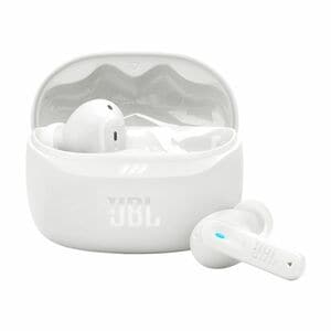 JBL Tune Beam 2 True Wireless Earbud Stereo Earset - White - Binaural - In-ear - Bluetooth - 16 Ohm - 20 Hz to 20 kHz - No