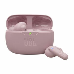 JBL Wave Beam 2 True Wireless Earbud Stereo Earset - Pink - Binaural - In-ear - Bluetooth - 16 Ohm - 20 Hz to 20 kHz - Noi