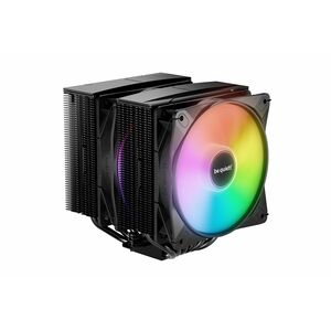 be quiet! Pure Rock Pro 3 LX BK043 Cooling Fan - 120 mm Maximum Fan Diameter - 6 x Heat Pipe(s) - Rifle Bearing - Compatib