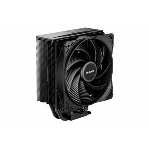 be quiet! Pure Rock 3 Cooling Fan - 4 x Heat Pipe(s) - 101.20m³/h Maximum Airflow - 2000 rpm - 4-pin PWM - Compatible Inte