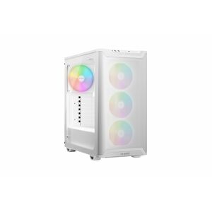 be quiet! Pure Base 501 Computergehäuse - ATX, Micro ATX, Mini ITX Unterstützte Motherboards - Gehärtetes Glas, Stahl, Acr