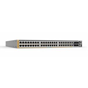 Allied Telesis x950 x950-52XTQm 48 Ports Manageable Layer 3 Switch - 10 Gigabit Ethernet, 100 Gigabit Ethernet - 100GBase-
