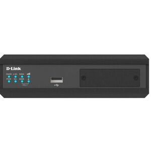 D-Link DTM-550-TSO Wi-Fi 5 IEEE 802.11a/b/g/n/ac 2 SIM Ethernet, Cellular Wireless Router - 4G - LTE Cat 4, LTE - Dual Ban