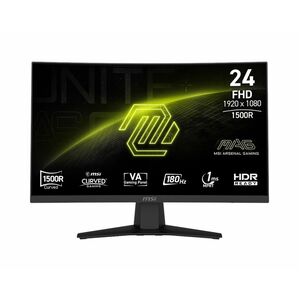 MSI MAG 244CDE 24 Zoll Klasse Full HD Gekrümmter Bildschirm Gaming-LCD-Monitor - 61 cm (24 Zoll) Viewable - 1920 x 1080 Pi