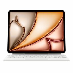 Apple Magic Keyboard/Cover Case for 33.02 cm (13") iPad Air 13 (2024), iPad Air 13 (2025) Tablet - English (US) Keyboard
