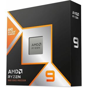 AMD Ryzen 9 9000 9950X3D Hexadeca-core (16 Core) 4.30 GHz Processor - Box - 128 MB L3 Cache - 16 MB L2 Cache - 1.25 MB L1 