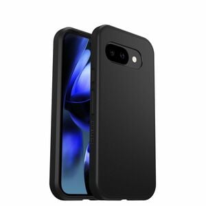 OtterBox React Case for Google Pixel 9a Smartphone - Black - Retail - 1 - Drop Resistant, Scrape Resistant, Shock Proof - 
