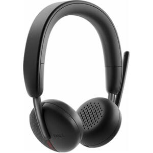 Dell Pro WL3024 Wireless On-ear, Over-the-head Stereo Headset - Microsoft Teams Certification - Siri, Google Assistant, Bi