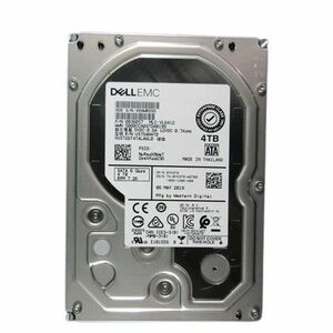 Dell 4 TB Hard Drive - 3.5" Internal - SATA (SATA/600) - Server, Workstation Device Supported - 7200rpm - 512n Format