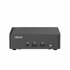 Asus NUC 15 Pro NUC15CRHI3 Barebone System - Mini PC - Intel Core 3 100U - Intel Chip - DDR5 SDRAM Maximum RAM Support - 2