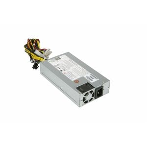 Supermicro PWS-350-1H 电源 - 1U - 120 V AC, 230 V AC 输入 - 5 V DC, 12 V DC 输出 - 主动 PFC - 1 +12V电源轨 - 94% 效率