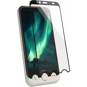 Doro Tempered Glass Screen Protector for Doro Aurora A11, Aurora A10 - Transparent - For LCD Smartphone - Scratch Resistan