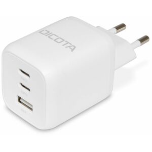 Dicota 65 W AC Adapter - Universal Adapter - 1 USB - 2 USB Type-C - For Notebook, Tablet PC, Smartphone - Europe - 120 V A