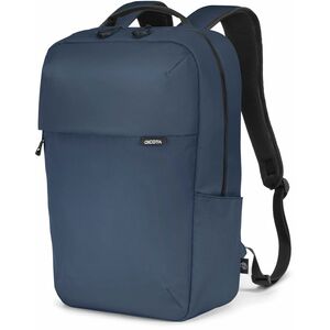 Dicota Commuter Carrying Case (Backpack) for 33 cm (13") to 40.6 cm (16") Notebook - Navy Blue - 300D Polyethylene Terepht