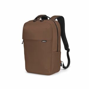 Dicota Commuter Carrying Case (Backpack) for 33 cm (13") to 40.6 cm (16") Notebook - Brown - 300D rPET Polyester Body - Sh