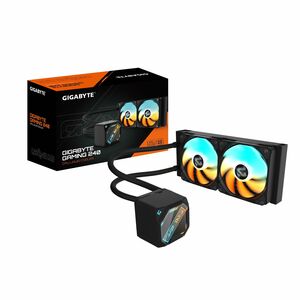 GIGABYTE GAMING 240 GP-GIGABYTE GME 240 Cooling Fan/Radiator/Water Block - Processor - 12 cm (4.72") Maximum Fan Diameter 