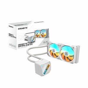 GIGABYTE GAMING 240 ICE GP-GIGABYTE GME 240I Cooling Fan/Radiator/Water Block - Processor - 12 cm (4.72") Maximum Fan Diam