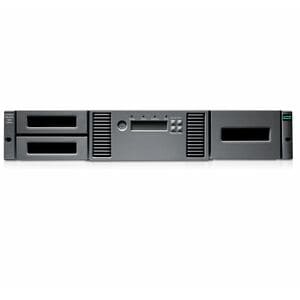 HPE Storage MSL2024 Tape Library 1x MSL LTO-8 SAS Drive 15x LTO-8 30TB Data Cartridges