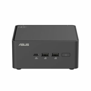 Asus NUC 15 Pro NUC15CRKI3 Barebone System - Mini PC - Intel Core 3 100U - Intel Chip - DDR5 SDRAM Maximum RAM Support - 2