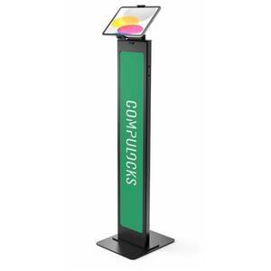 Compulocks BrandMe Suporte para tablet PC - Até 33 cm (13") Suporte de ecrã - 907,2 g Capacidade de carga - 27,3 cm Altura