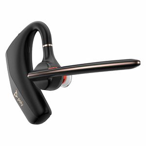 Poly Voyager Legend 50 Verdadeiro sem fio Fixo à orelha, Auscultadores Mono Auscultadores - Preto - Monaural - No ouvido -