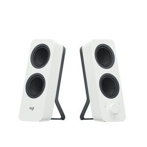 Système de Haut-Parleurs Logitech Z207 Bluetooth - 5 W RMS - Blanc - Bureau - 2