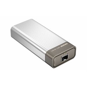 QNAP QNA-UC10G1SF 10Gigabit Ethernet Adapter for Computer - 10GBase-X - SFP+ - Portable - USB Type C - 10 Gbit/s Data Tran