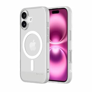 Incase Hülle für Apple iPhone 16 Smartphone - Durchsichtig - Sturzsicher, Anitbakteriell - Polycarbonat (PC), Thermoplasti