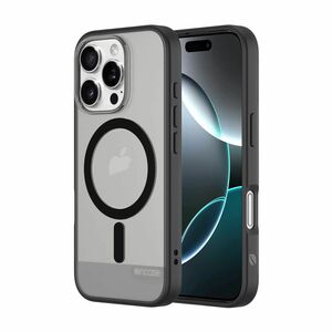 Incase Hülle für Apple iPhone 16 Pro Smartphone - Schwarz - Sturzsicher, Anitbakteriell - Polycarbonat, Thermoplastisches 