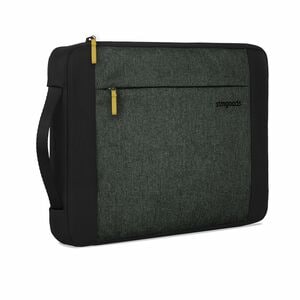 STM Goods Kin Carrying Case (Sleeve) for 33 cm (13") to 35.6 cm (14") Apple MacBook Pro - Black Slate - Shock Absorbing - 