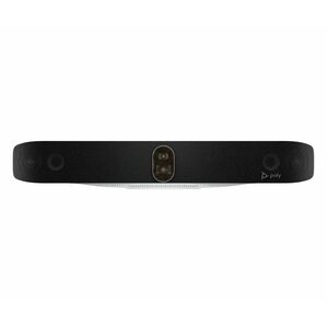 Poly Studio X72 Video Conference Equipment - Large Room Size Supported - Black - TAA Compliant