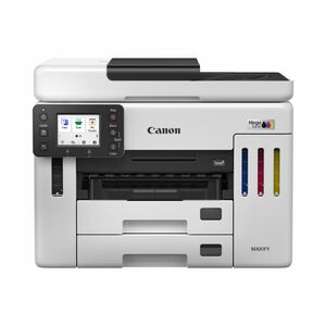 Canon MAXIFY GX7150 Wired & Wireless MegaTank Inkjet Multifunction Printer - Colour - Copier/Fax/Printer/Scanner - 600 x 1