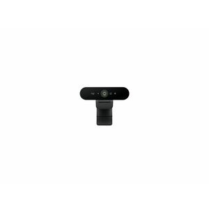 Logitech BRIO Webcam - 13 Megapixel - 90 fps - USB Type A - 4096 x 2160 Video - Auto/Manual - 90° Angle - Clip, Tripod Mou