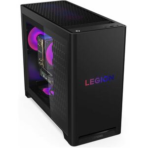 Lenovo Legion T5 30AGB10 90YJ0015US Gaming Desktop Computer - AMD Ryzen 7 7700X - 32 GB - 1 TB SSD - Tower - Eclipse Black