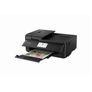 Canon PIXMA TS9560a Wired & Wireless Inkjet Multifunction Printer - Colour - Copier/Printer/Scanner - 4800 x 1200 dpi Prin