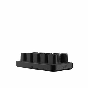 UAG Multi-Bay Battery Charger - Black - 5 - Proprietary Battery Size