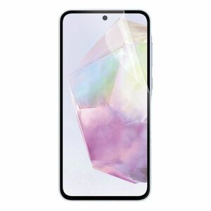 MOBILIS 5H Screen Protector for Samsung Galaxy A36 5G, Galaxy A56 5G - Clear - For Super AMOLED Smartphone - Anti-microbia