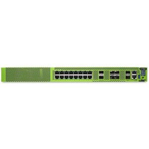 Juniper SRX1600 Hochverfügbare Firewall Support/Service - TAA-konform - Intrusion Prevention (IPS) - 16 Anschluss - 10/100