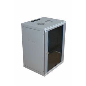 D-Link NWR-12U-5545-GR Mounting Enclosure for Network Device, Audio/Video Device, Rack - Grey - 40 kg Load Capacity - Cold