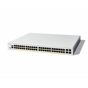 Cisco Catalyst 1200 C1200-48T-4X 48 Ports Manageable Ethernet Switch - 10 Gigabit Ethernet - 10/100/1000Base-T, 10GBase-X 