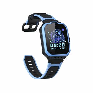 ZTE Watch K1 Pro Smartwatch - Blau Body Color - Silikon Band Material - Wireless LAN - 4G - LTE - Kamera - 4,6 cm (1,8 Zol