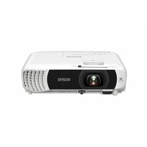 Epson EB-FH08 3LCD Projector - 16:9 - Ceiling Mountable, Desktop - White - Front, Ceiling - 1080p - 6000 Hour Normal Mode 